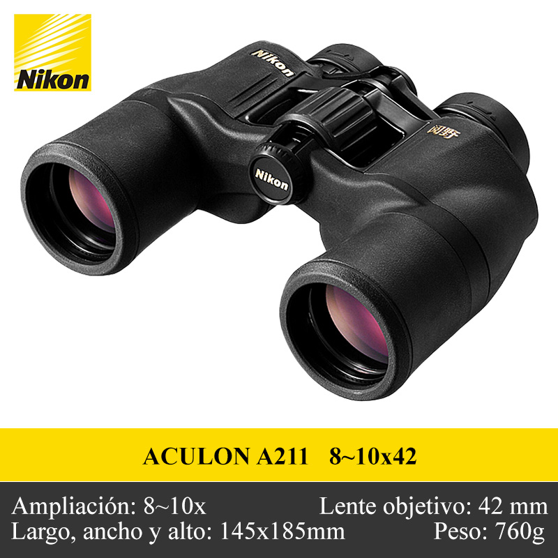 ACULON A211 8~10x42 + Accesorios